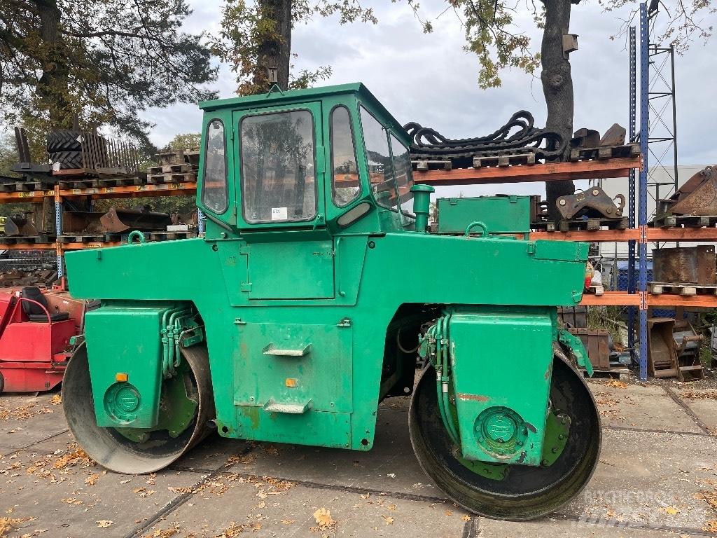 Hamm DV8,22 Dvojni valjarji