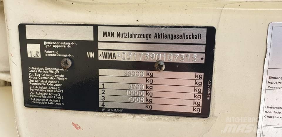 MAN 26.422 Tovornjaki s ponjavo