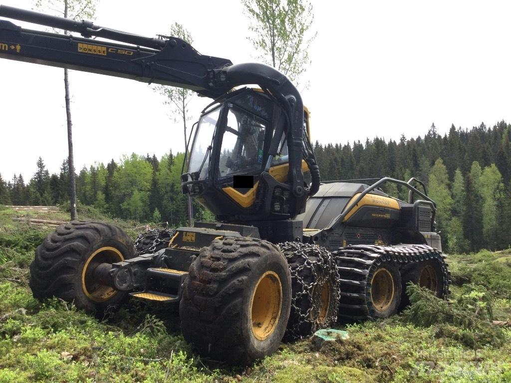 Ponsse Scorpion King Harvesterji