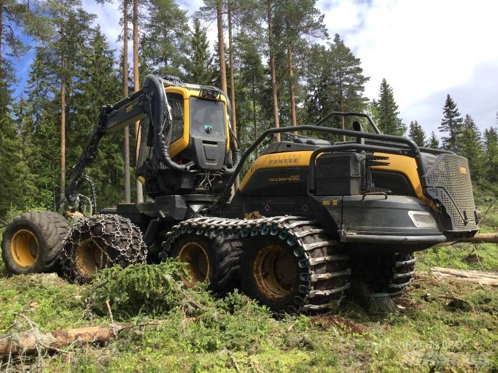 Ponsse Scorpion King Harvesterji