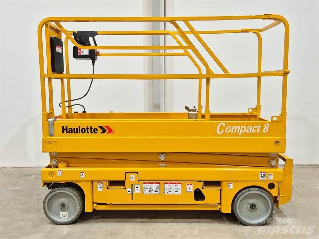 Haulotte COMPACT 8 Škarjaste dvižne ploščadi