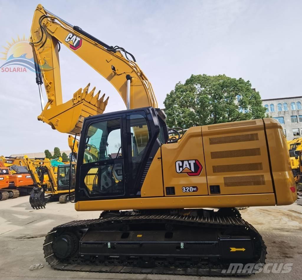 CAT 320 GC Bagri goseničarji