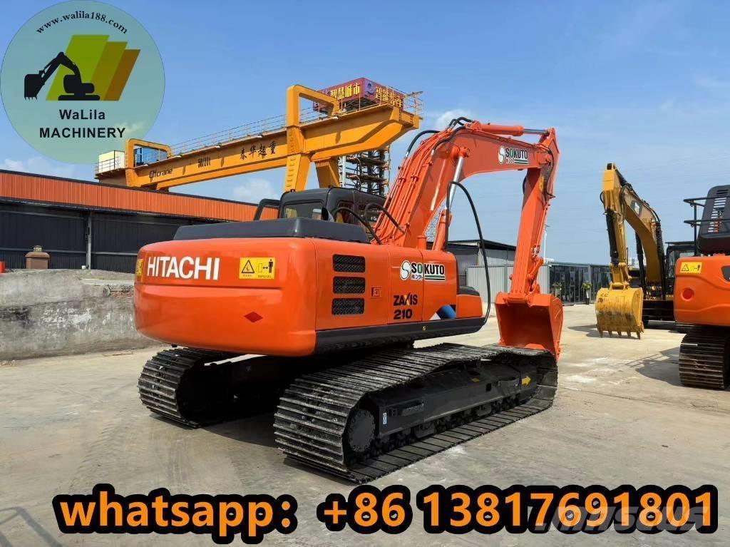 Hitachi ZX 210 Bagri goseničarji