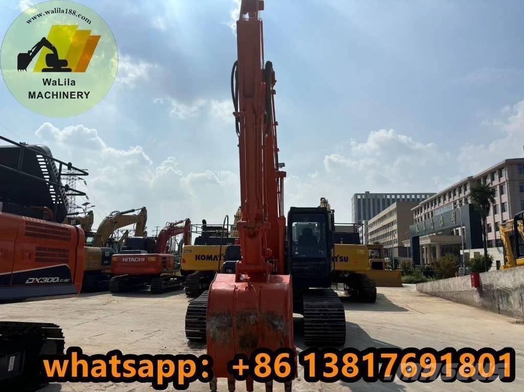 Hitachi ZX 210 Bagri goseničarji
