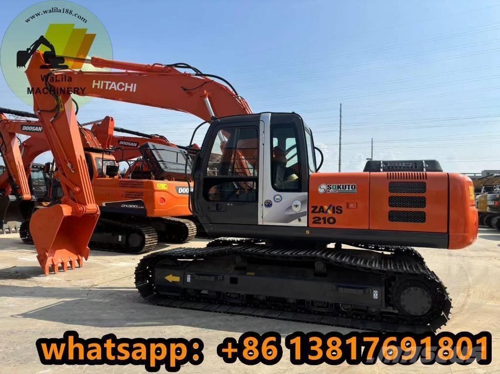 Hitachi ZX 210 Bagri goseničarji