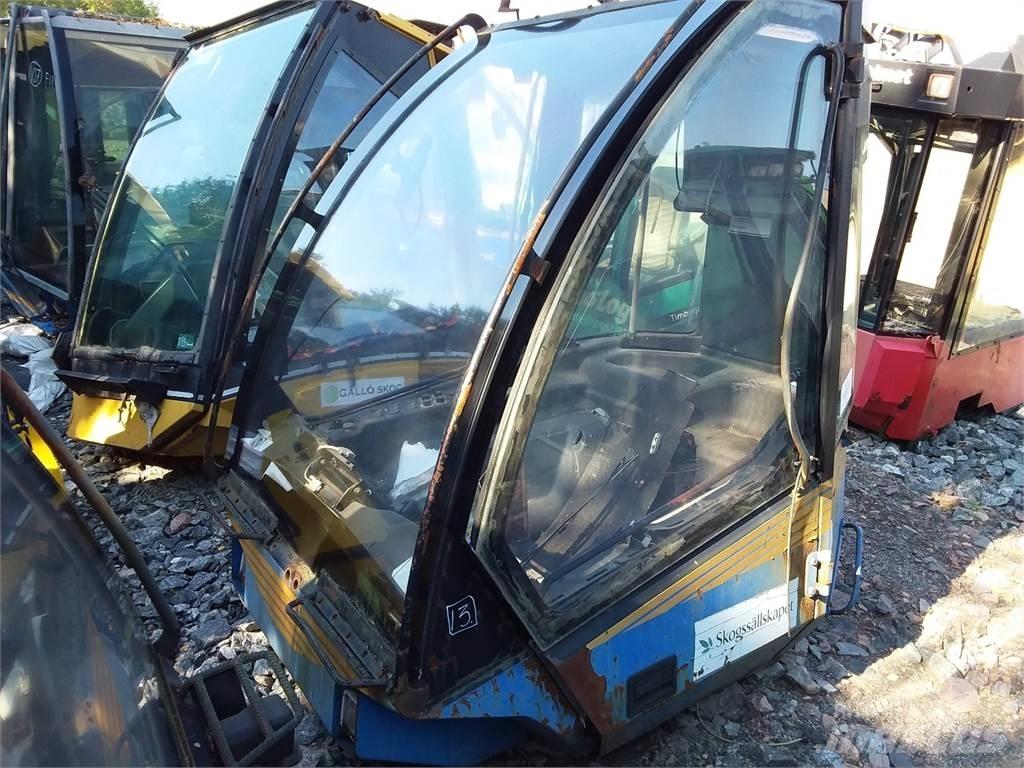Rottne H20 Kabine in notranjost