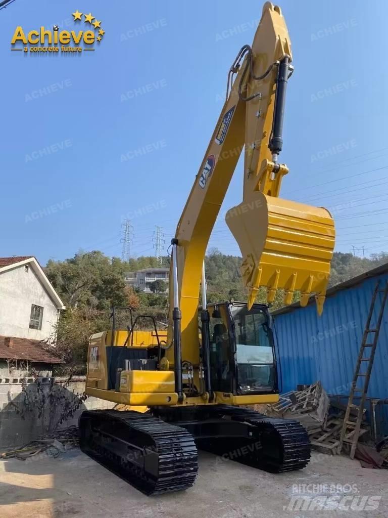 Cael 320GC Bagri goseničarji