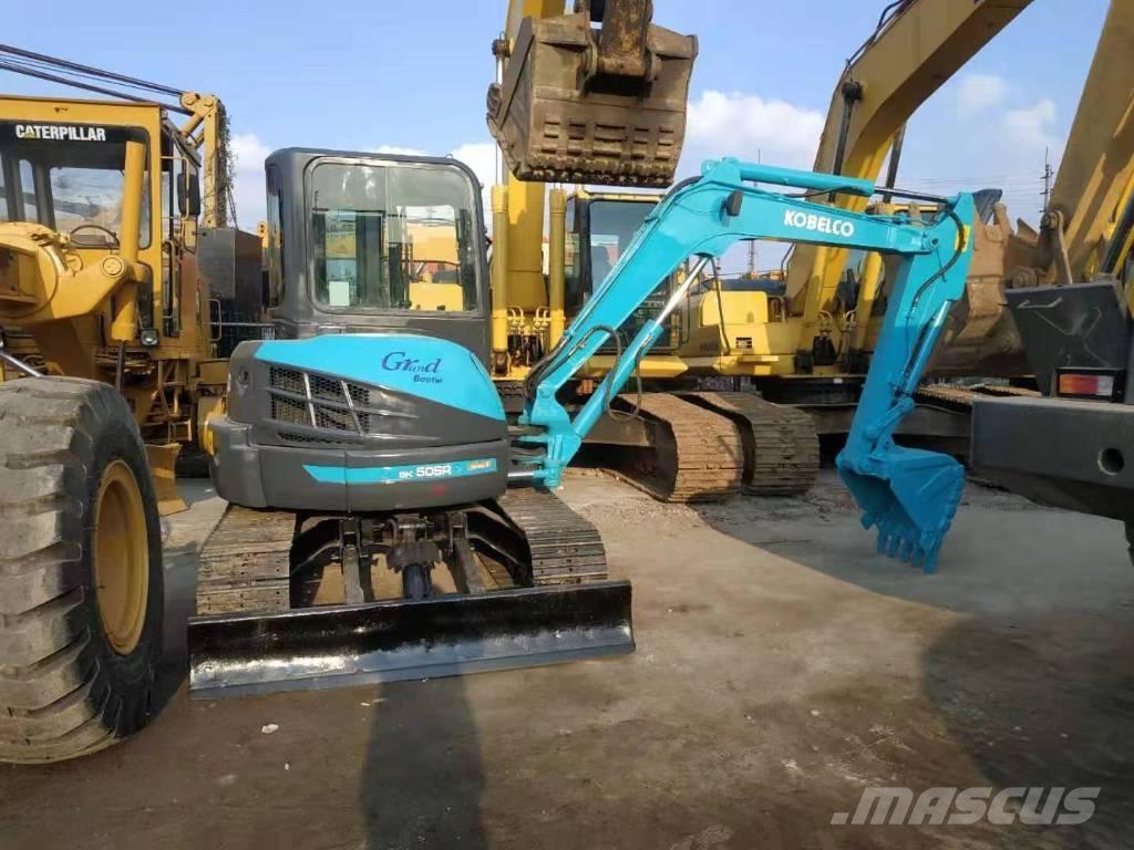 Kobelco SK 50 SR Mini bagri <7t