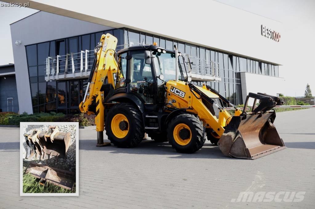 JCB 3 CX Contractor Rovokopači
