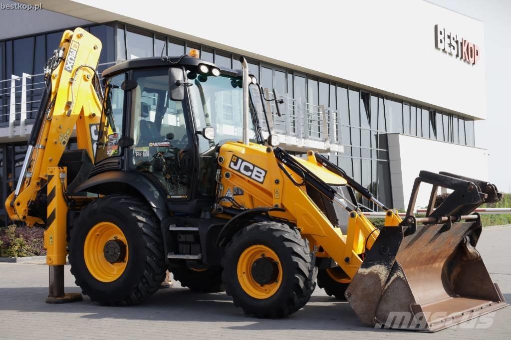 JCB 3 CX Contractor Rovokopači