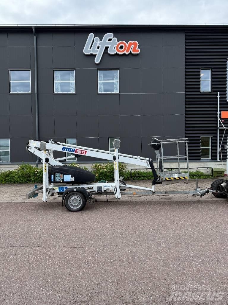 Dino 105 TL Skylift Vlečne dvižne ploščadi