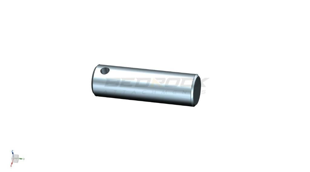 Bedrock 50.8MM PIN Drugi deli