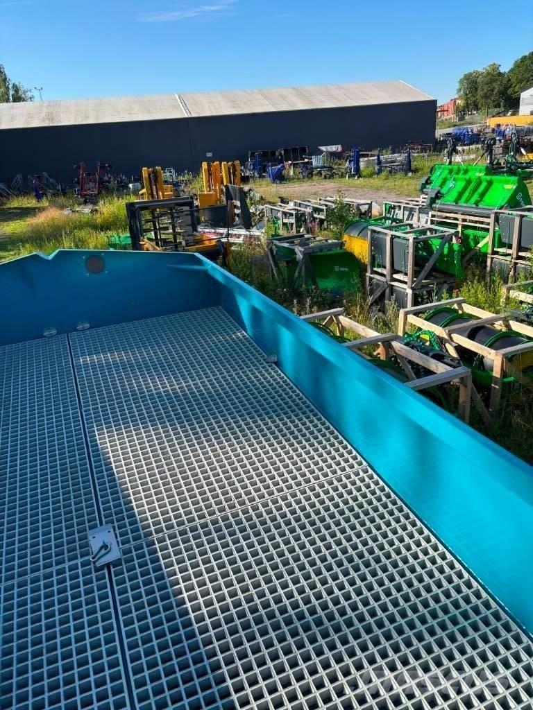 Sulky XT 130 Econov Trosilniki mineralnega gnojila