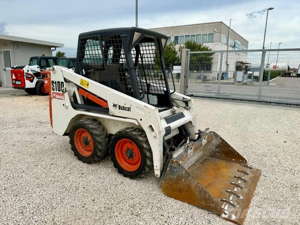 Bobcat S 100 Skid steer mini nakladalci