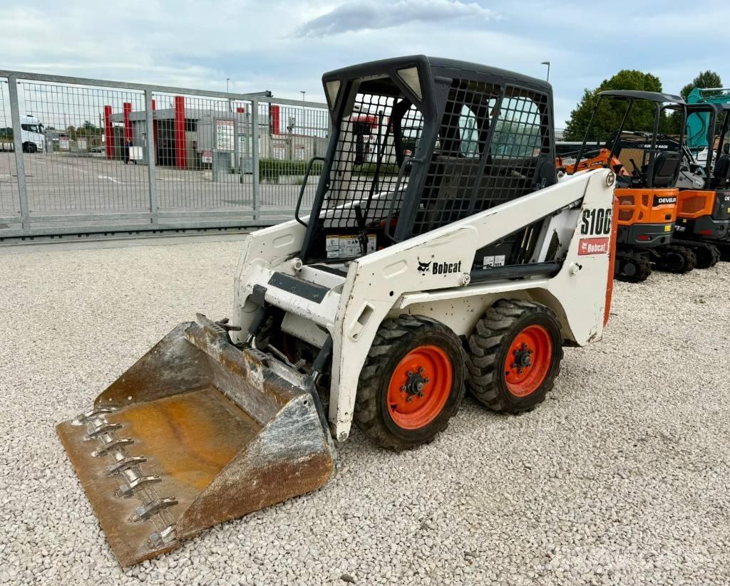 Bobcat S 100 Skid steer mini nakladalci