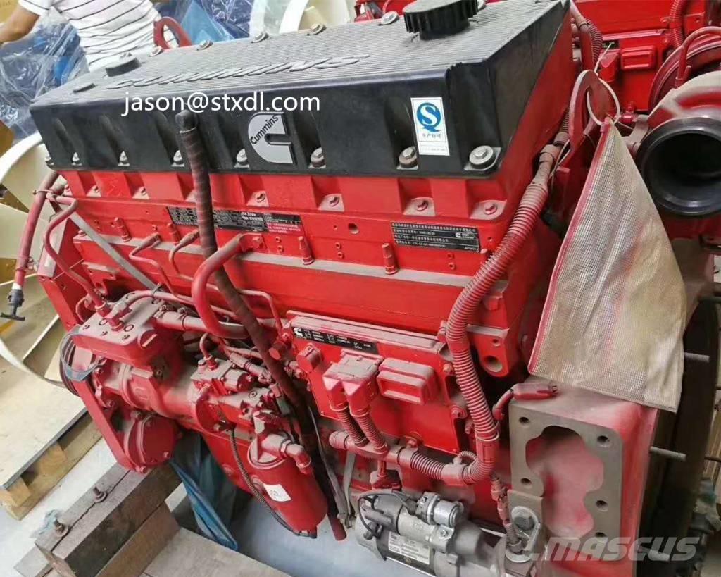 Cummins ISMe360 Motorji
