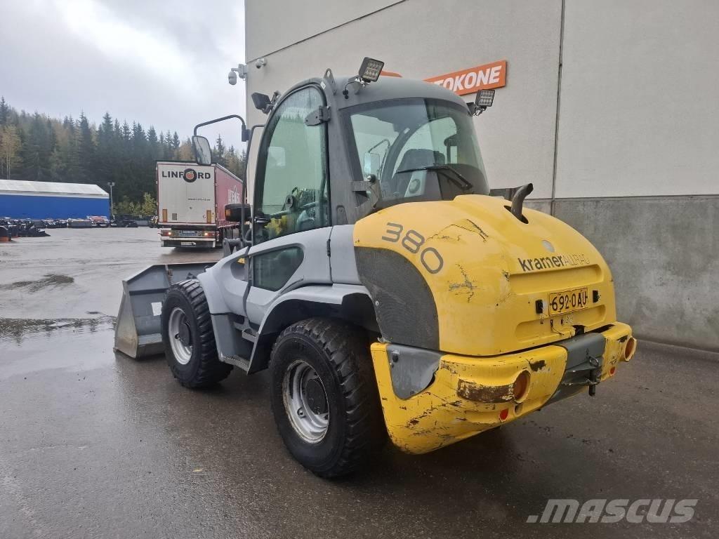 Kramer 380 Kolesni nakladalci