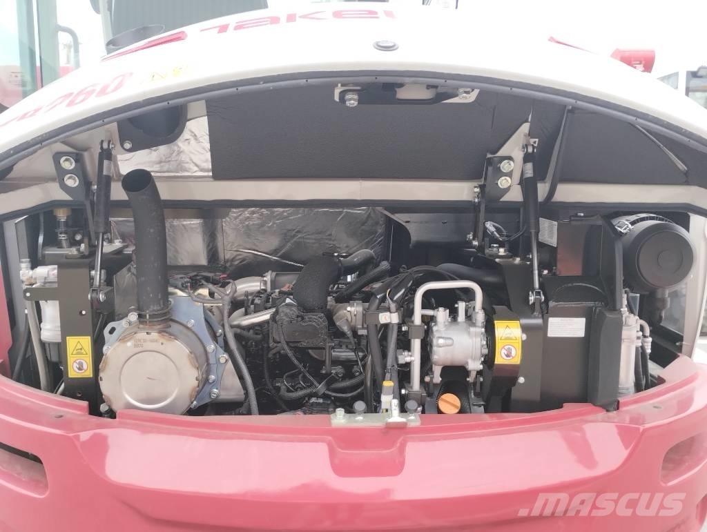 Takeuchi TB 260 Mini bagri <7t