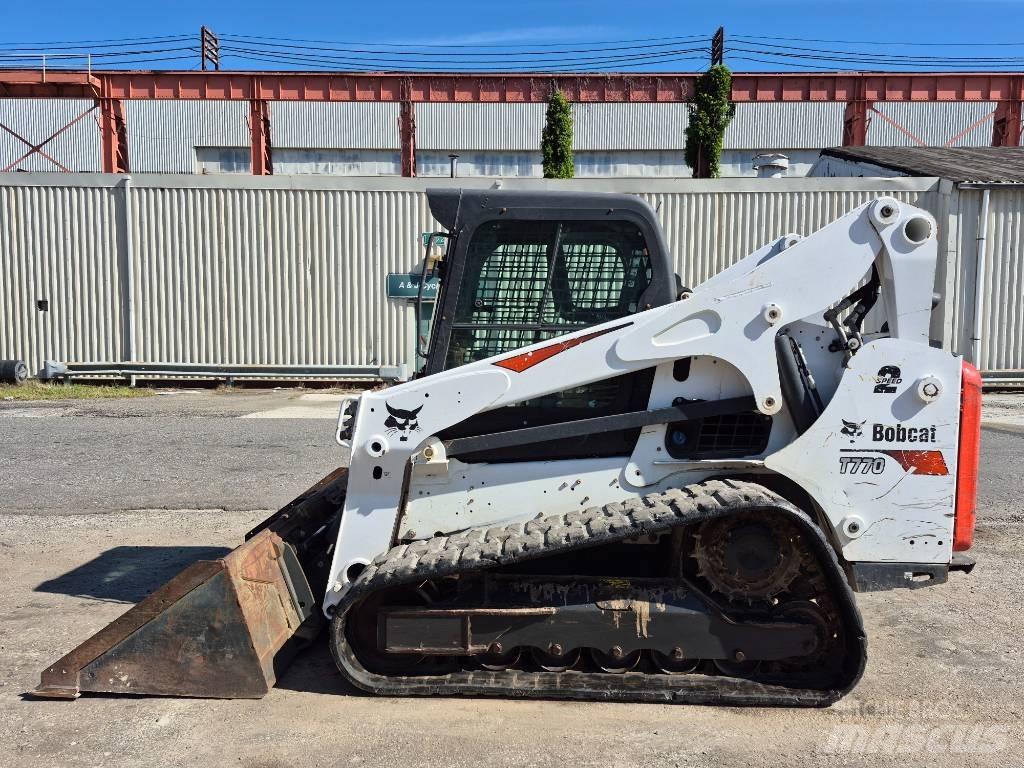 Bobcat T 770 Skid steer mini nakladalci