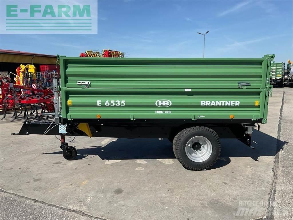 Brantner E 6535 Prikolica za splošno rabo