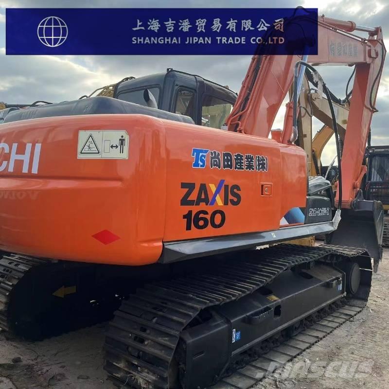Hitachi ZX 160 Bagri goseničarji