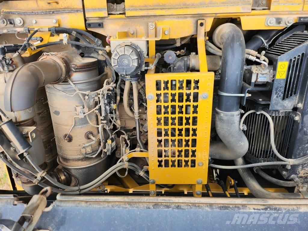 Komatsu PC 360 LC Bagri goseničarji