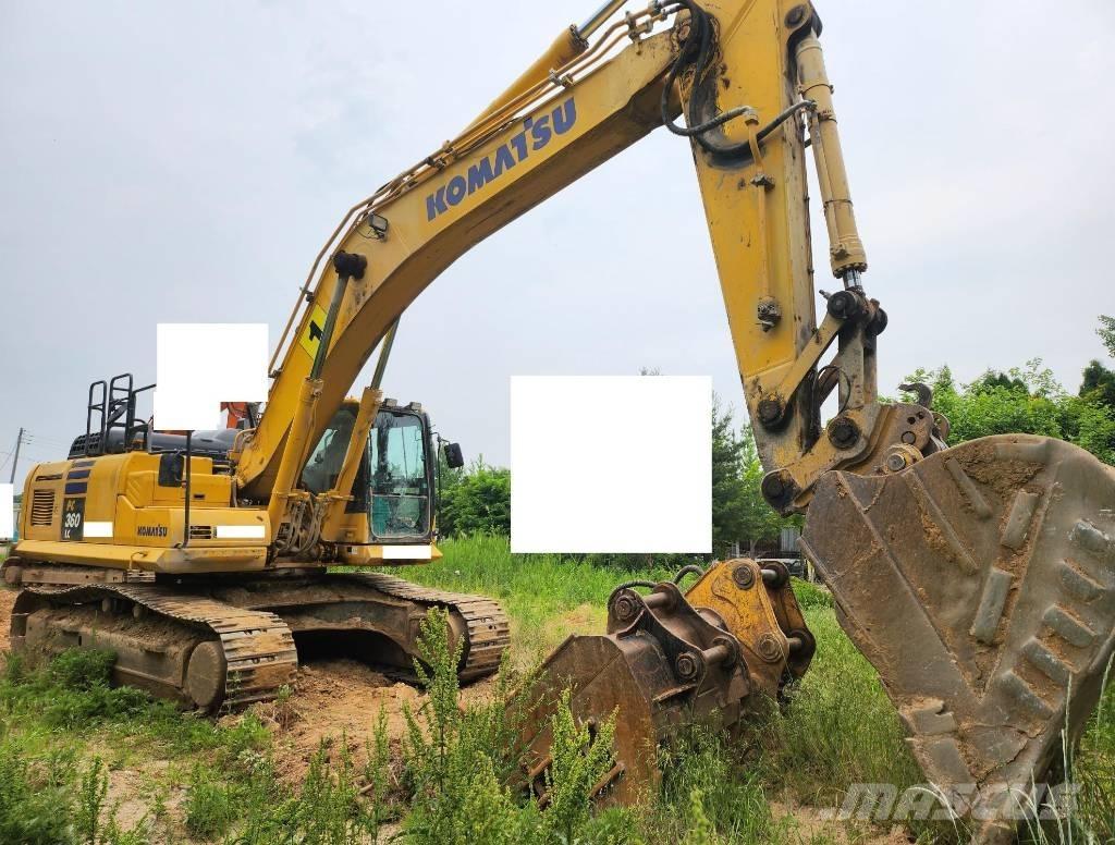Komatsu PC 360 LC Bagri goseničarji