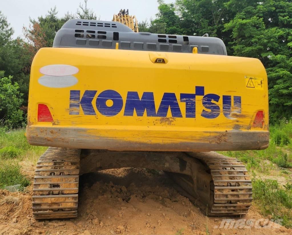 Komatsu PC 360 LC Bagri goseničarji