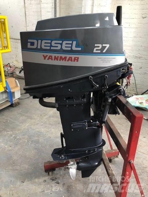 Yanmar outboard D 27 Ladijski motorji