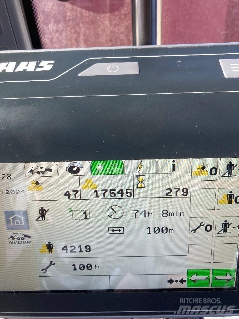 CLAAS Quadrant 4000 Balirke (kvadratne bale)