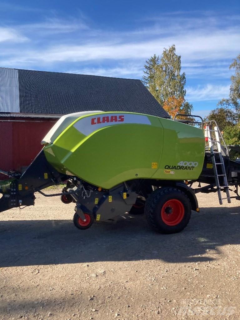 CLAAS Quadrant 4000 Balirke (kvadratne bale)