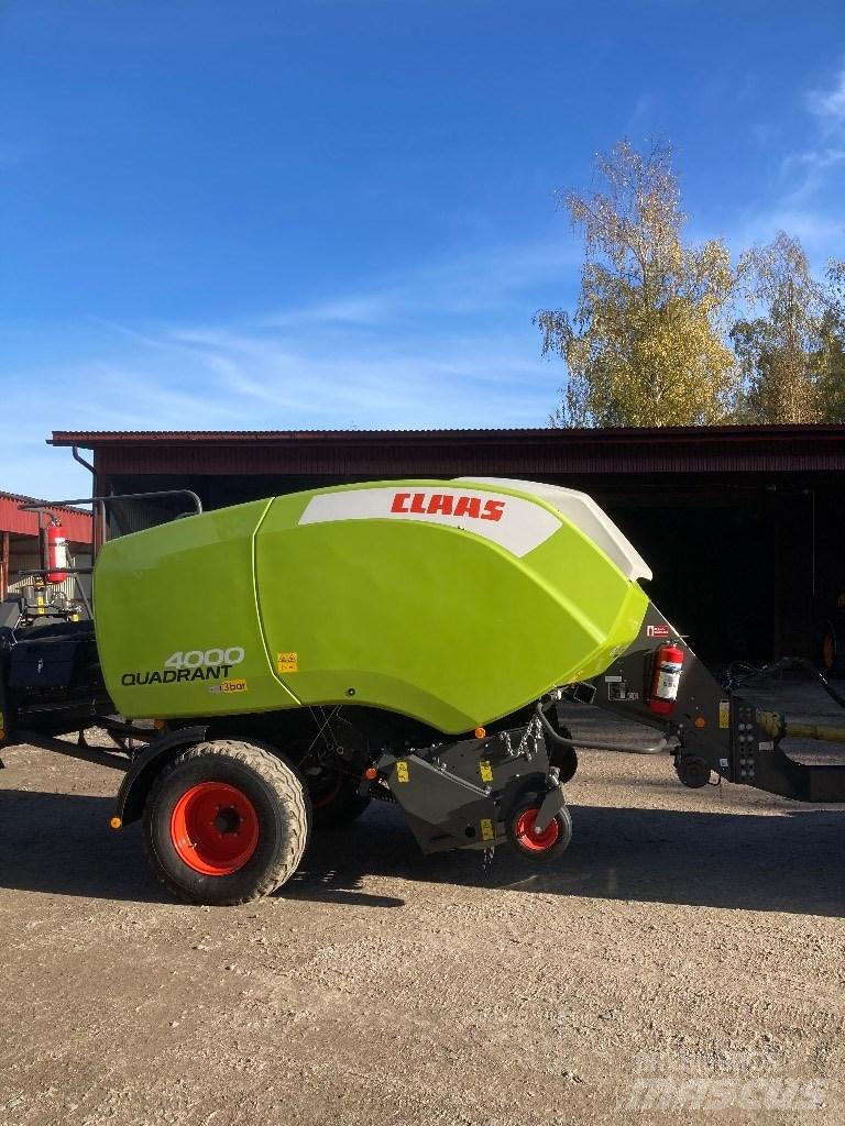 CLAAS Quadrant 4000 Balirke (kvadratne bale)