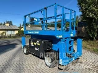 Genie GS3369 RT Škarjaste dvižne ploščadi