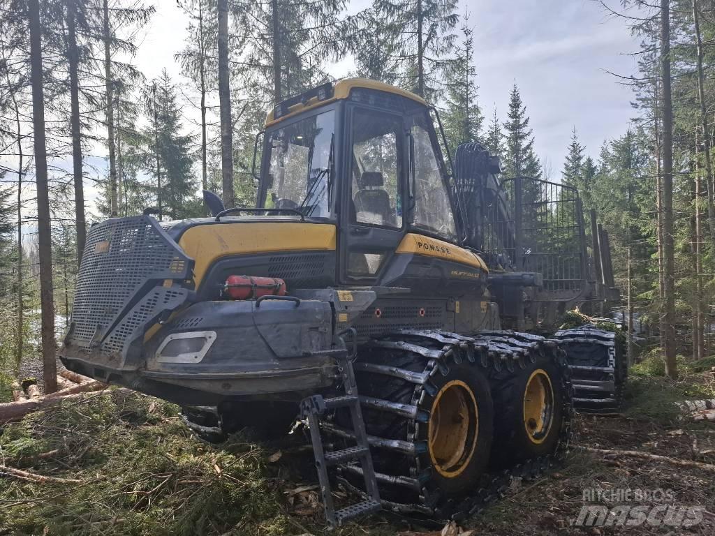 Ponsse BUFFALO 8W Forwarderji