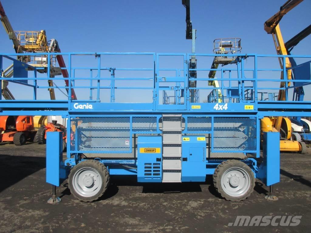Genie GS 4390 RT Škarjaste dvižne ploščadi