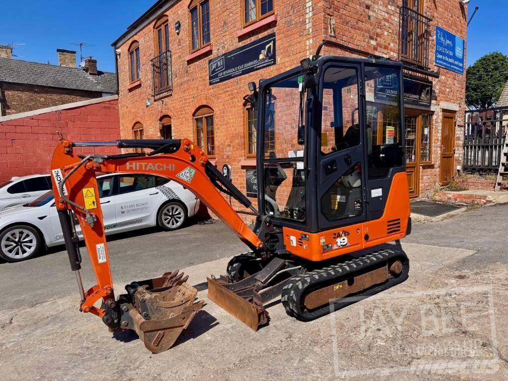 Hitachi ZX 19 U Mini bagri <7t