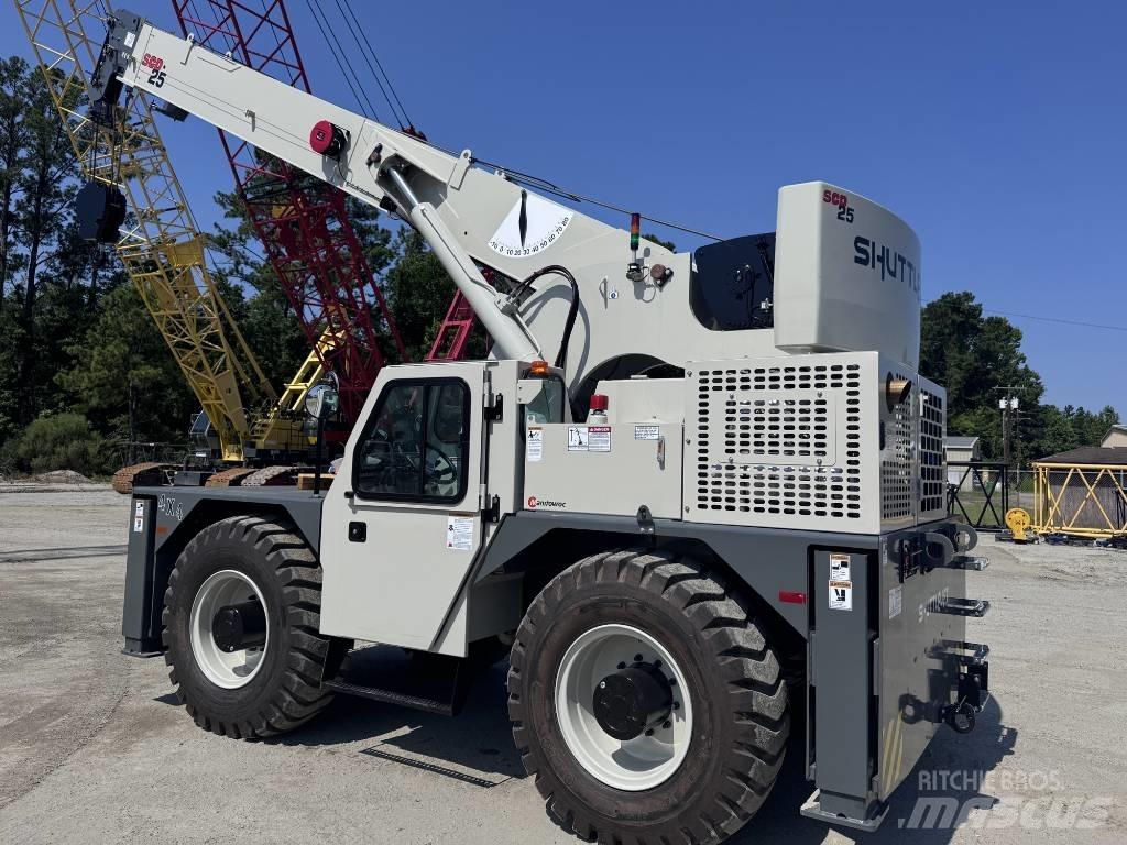 Shuttlelift SCD 25 Druga dvigala/žerjavi