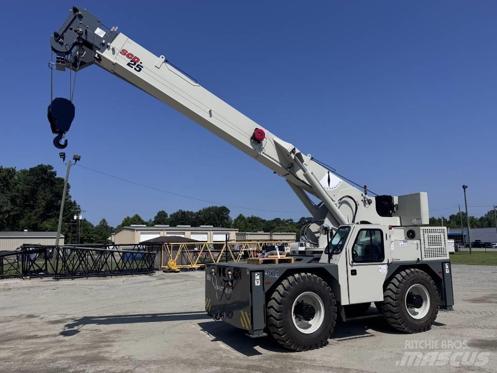 Shuttlelift SCD 25 Druga dvigala/žerjavi
