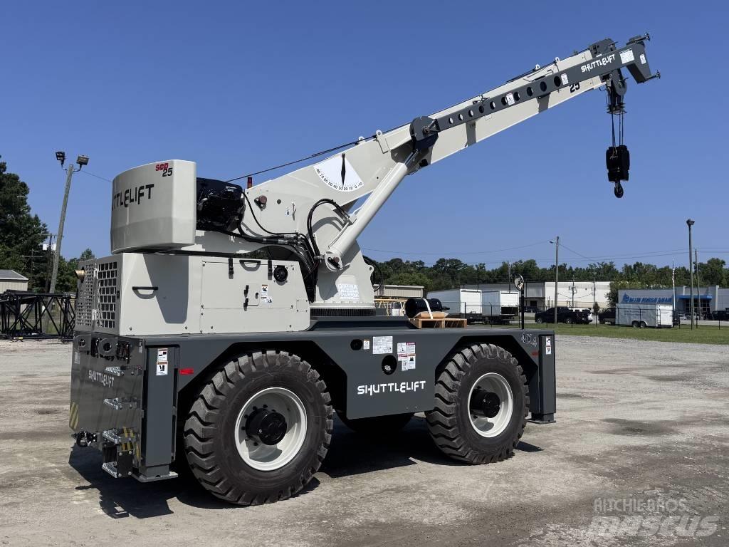 Shuttlelift SCD 25 Druga dvigala/žerjavi