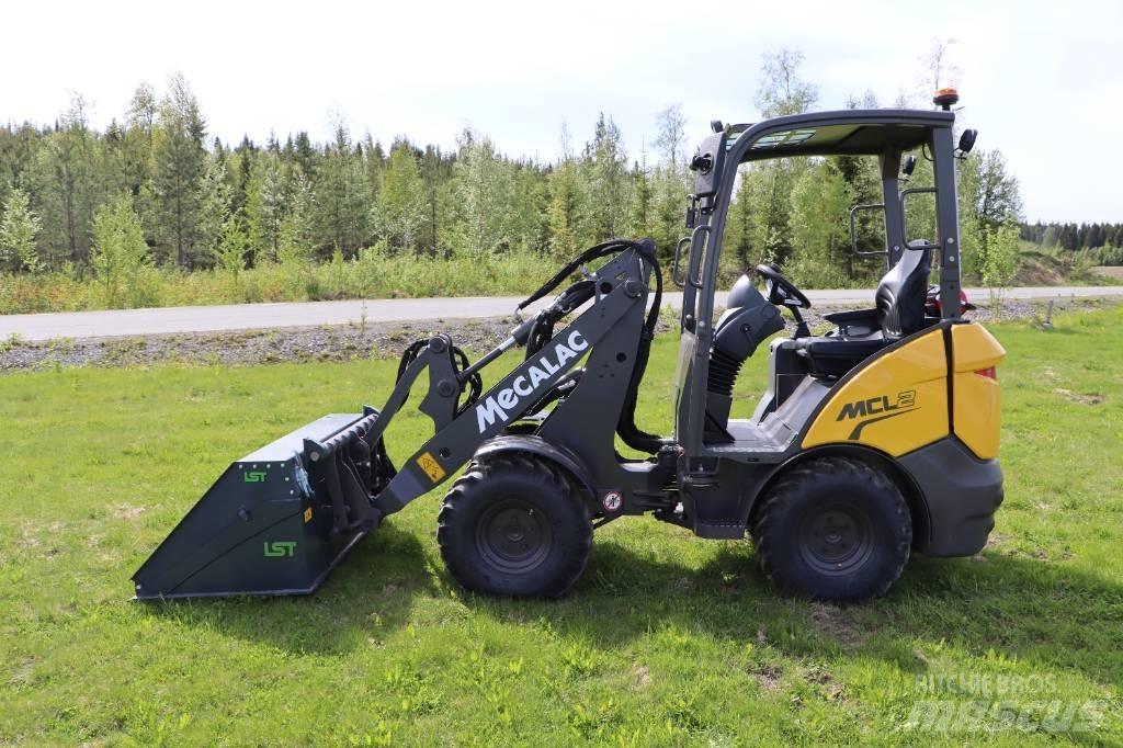 Mecalac MCL2 Mini nakladalci