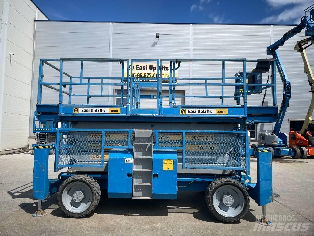 Genie GS 5390 RT Škarjaste dvižne ploščadi