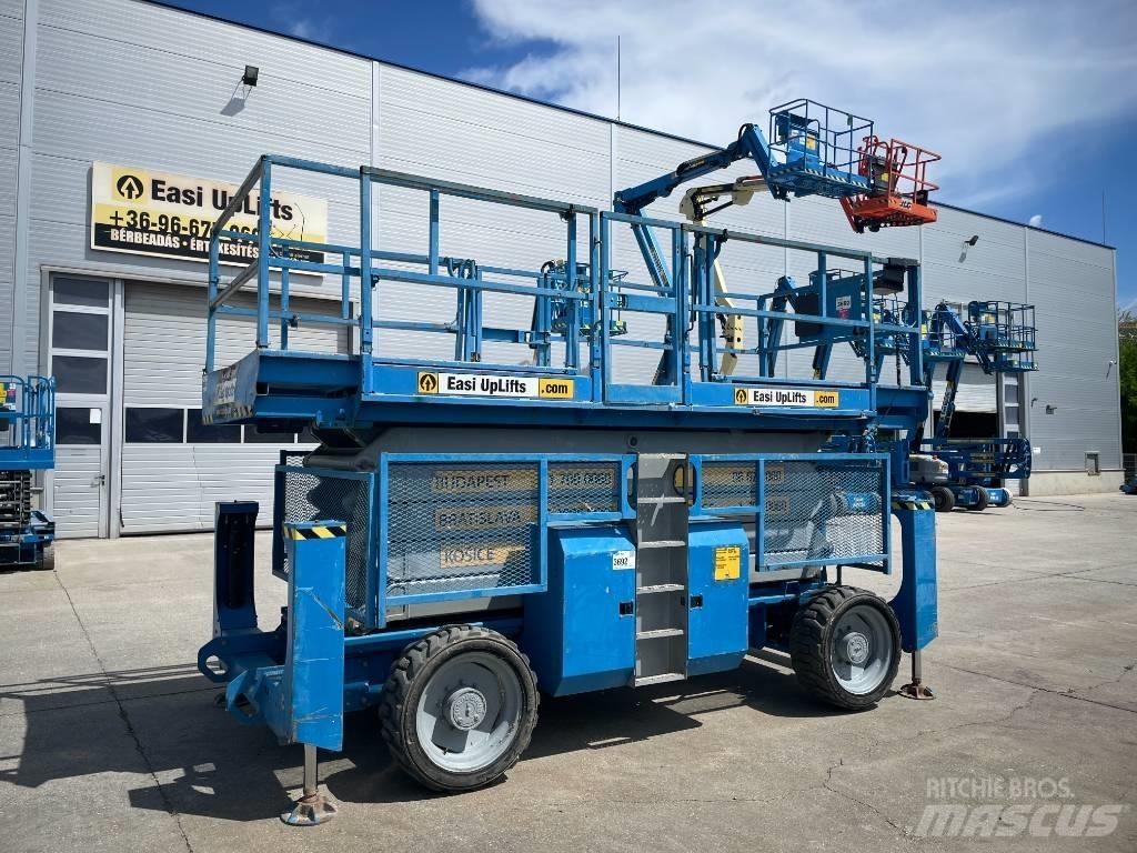 Genie GS 5390 RT Škarjaste dvižne ploščadi