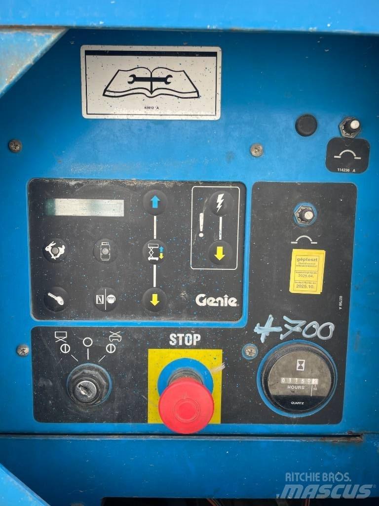 Genie GS 5390 RT Škarjaste dvižne ploščadi