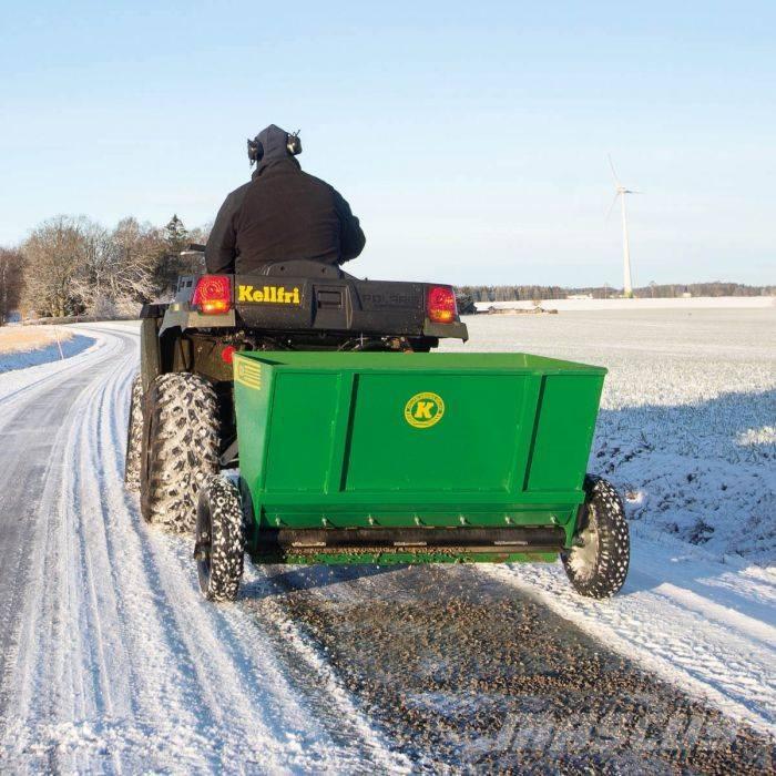 Kellfri Sandspridare Trosilci peska in soli