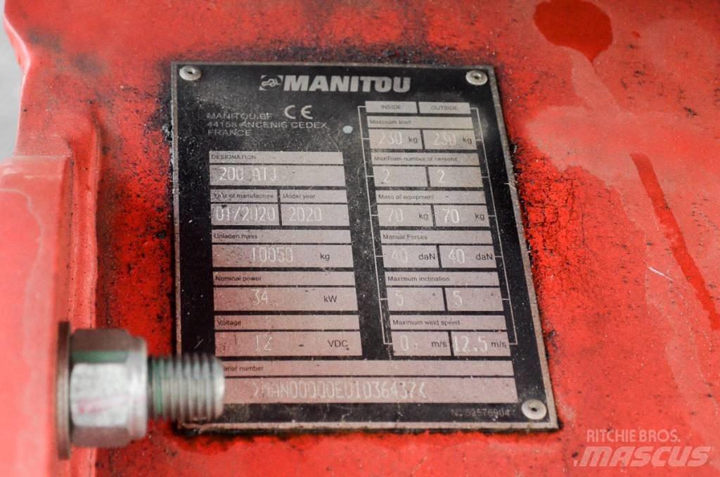 Manitou 200 ATJ Zglobne dvižne ploščadi