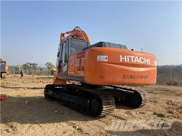 Hitachi ZX210 Bagri goseničarji