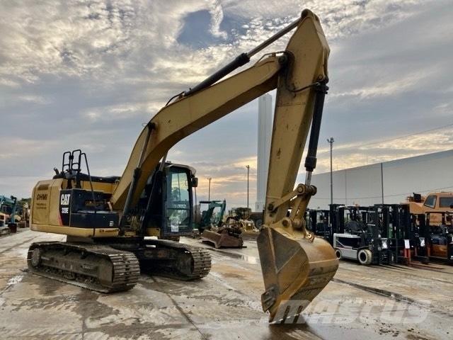 CAT 320 E Bagri goseničarji