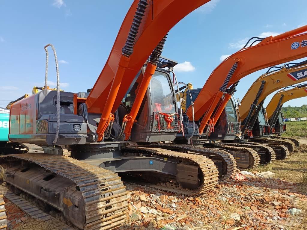 Hitachi ZX240 Bagri goseničarji
