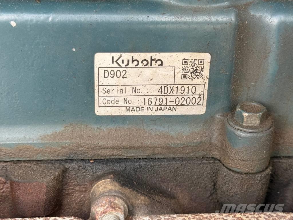 Kubota KX 018-4 Mini bagri <7t