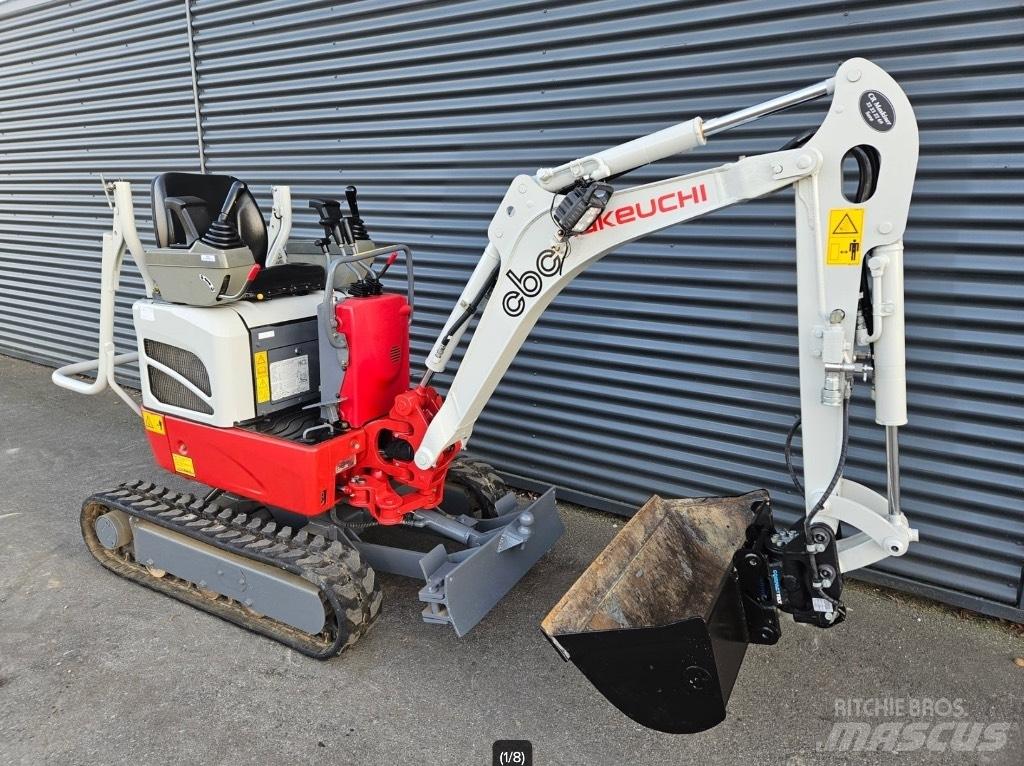 Takeuchi TB 210 R Mini bagri <7t